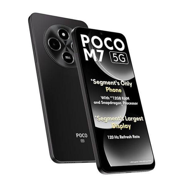Poco  M7 (8/128 GB) Black