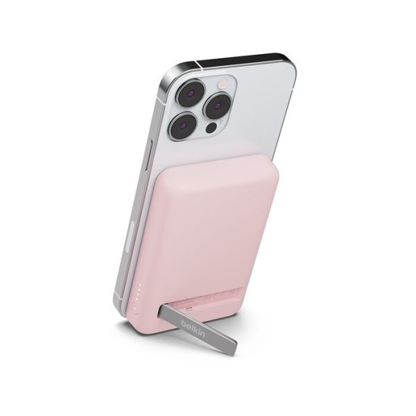 Belkin BoostCharge Magnetic Wireless Power Bank 5K + Stand