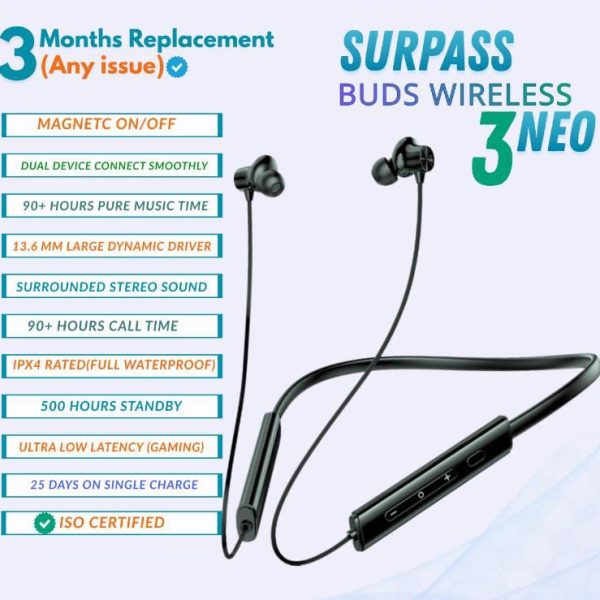 Surpass Buds Wireless 3 Neo