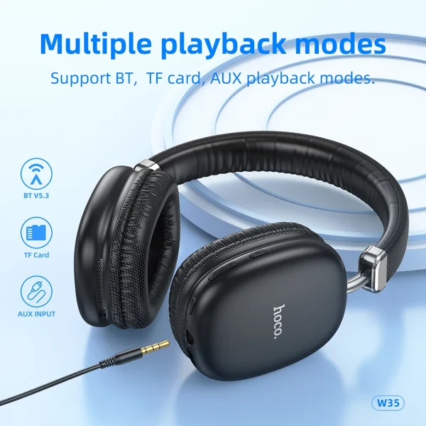 Hoco W35 Max ANC Wireless Headphone