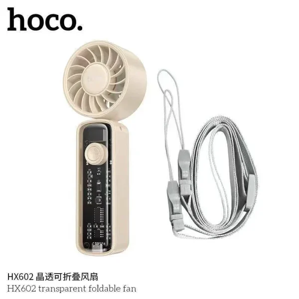 Hoco HX602 Portable Handheld Fan
