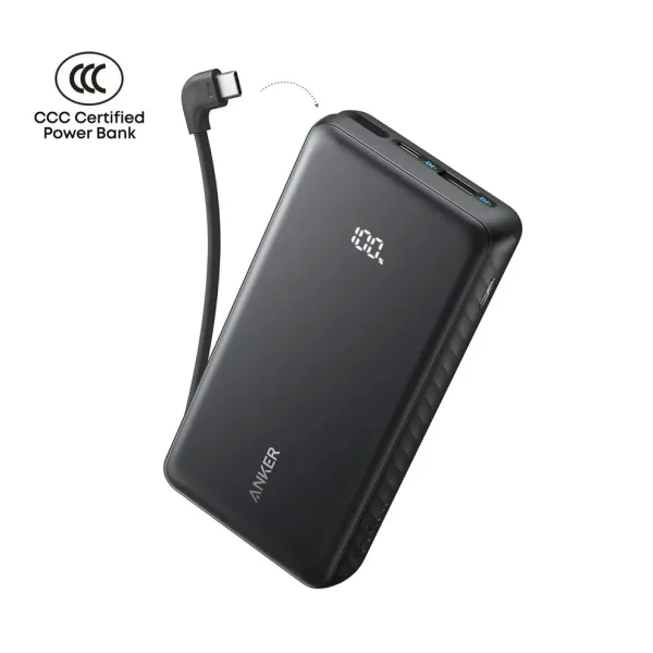 Anker Zolo A110E 22.5W Fast Charging Power Bank - 20000mAh