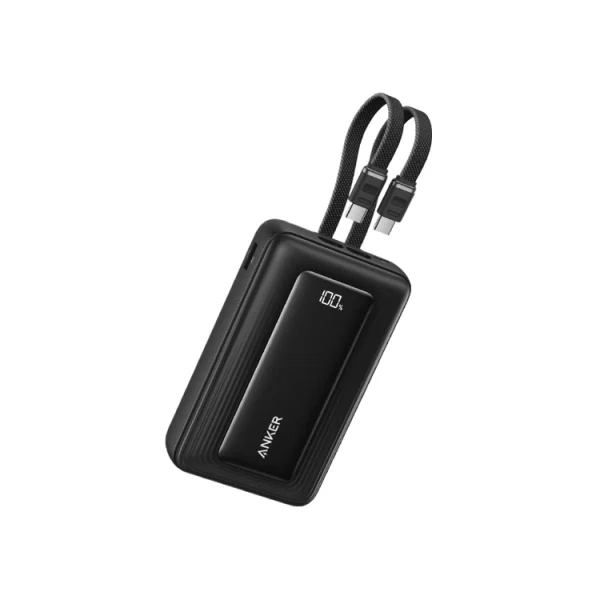 Anker Zolo A110M 45W Power Bank with Built-in Dual Type-C Cable (20000mah)