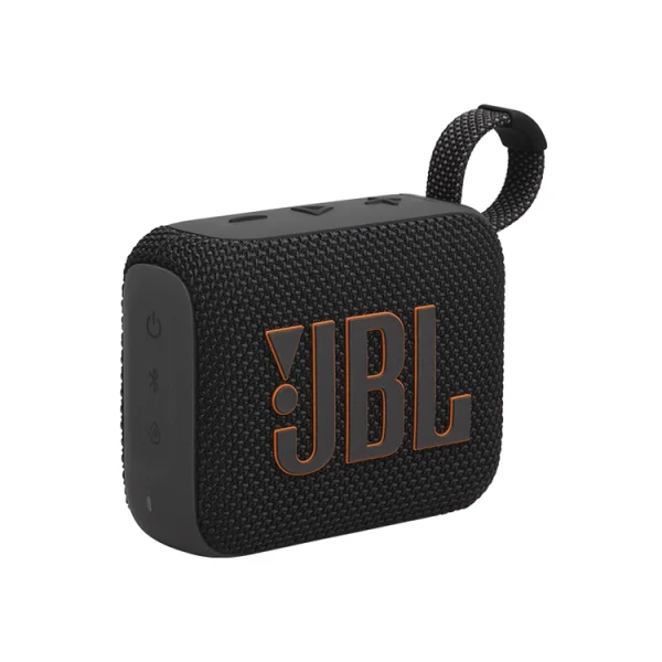 JBL GO 4 Portable Waterproof Speaker (Black)