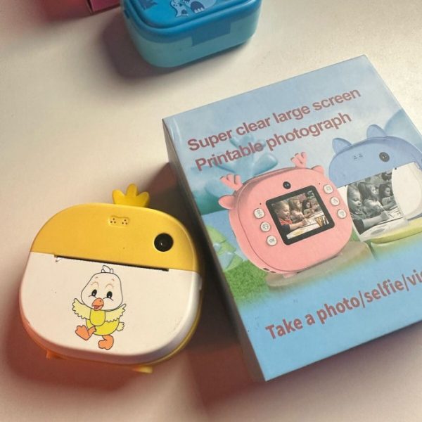 Baby Print Camera with mp3
