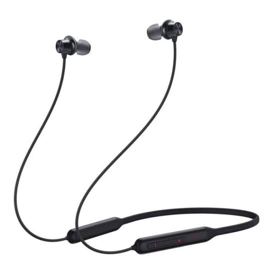 OnePlus Bullets Wireless Z Bass Edition (Bold Black)