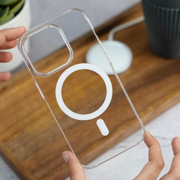 iC ORGINAIL MAGSAFE ANIMATION ANTI YOLLOW CASE