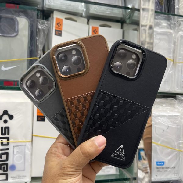 Santa Barbara Ravel Series Leather Case for iPhone