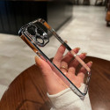 Luxury Anti Yellow Crystal Clear Hard Plating Case With Attached Camera Lens Protector . iphone ą¦ą¦° ą¦ą¦ą¦¾ą¦°, ą¦®ą§ą¦¬ą¦¾ą¦ą¦² না