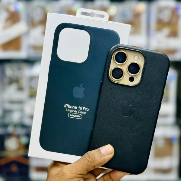 ORIGINAL LEATHER MAGSAFE ANIMATION PREMIUM CASE অরিজিনাল লেদার মোবাইলের কভার
