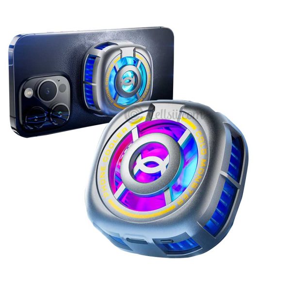 Plextone EX2 Ultra RGB Magnetic Radiator Phone Cooler