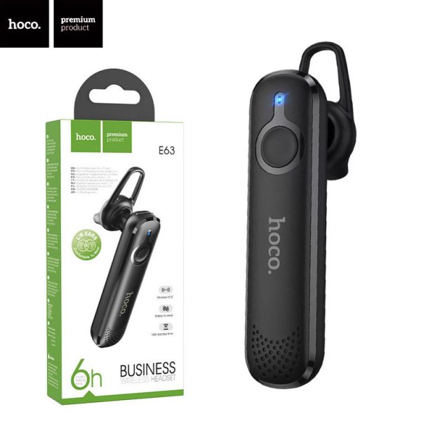 Hoco E63 Diamond Business BT Headset
