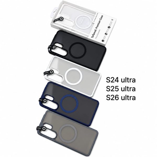 Tadamall Premium Matte Magsafe Case for Samsung