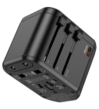 Hoco AC15 Walker 3-Port PD20W Universal Conversion Charger