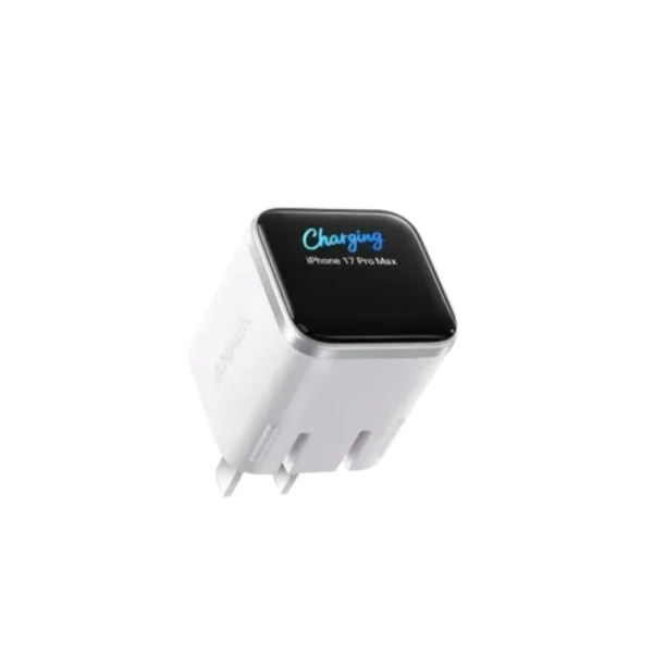 Anker Nano A121D Smart Display GaN Fast Charger - 45W