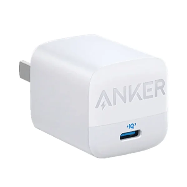 Anker 313 GaN 30W PIQ 3.0 GaN+PD – Foldable Fast Charger