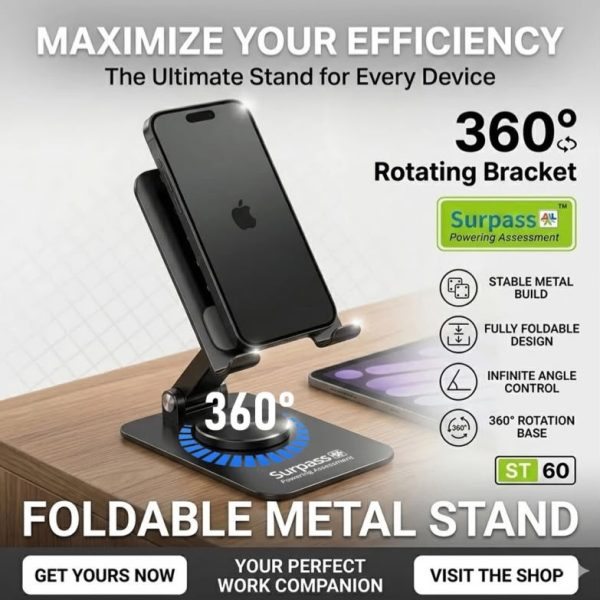 Surpass Foldable Metal Stand (ST60)
