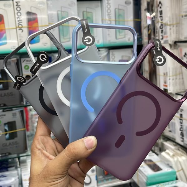 Tadamall Premium Matte Magsafe Case for iPhone 17/18 pro and 17/18