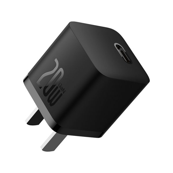 Baseus GaN5 Fast Charger 1C 20W (Mini)