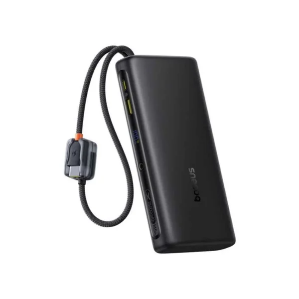 Baseus Power Bank FC41 100W 20000mAh Built-in Type-c & Lightnign Cable