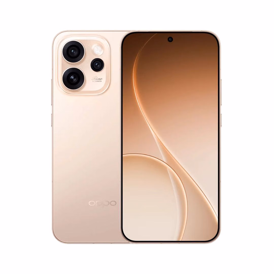 OPPO Reno15 Pro 5G– Sunset Gold-gadget man