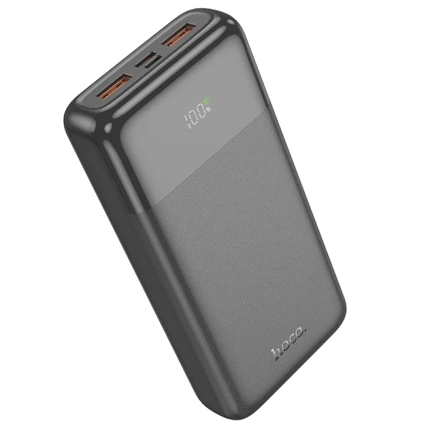 HOCO MOM P13C Fully Compatible Power Bank with Digital Display (20000mAh)