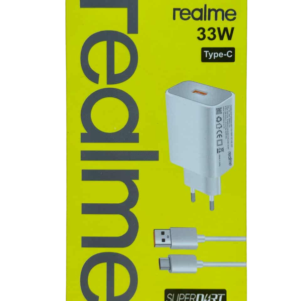 Realme 33W Fast Charger USB Type C