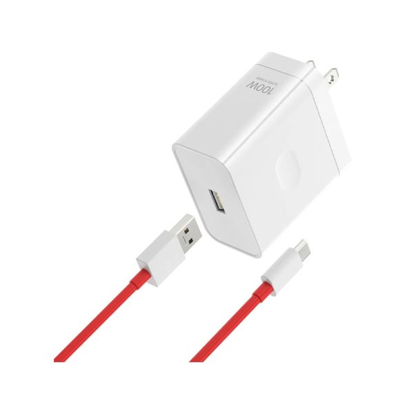 OnePlus SUPERVOOC 100W Power Adapter with Type-C Cable