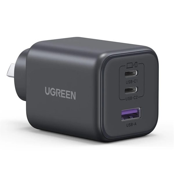 Ugreen X527 45W 3 Port GaN Fast Charger Adapter