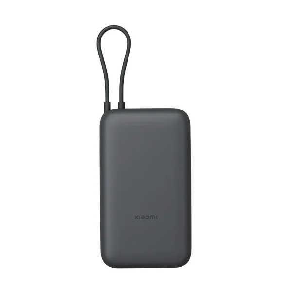 Xiaomi PB2020MI 20000mAh Dark Gray 22.5W Power Bank (Integrated Cable)
