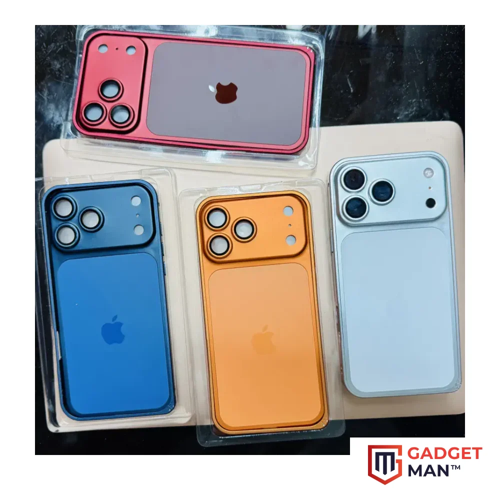 2nd Gen 17 Pro 17 Pro Max Old IPhonebumper+ Metal Gorilla Glass Back Shell iPhone Update ⬆️ 17pro Max and 17pro – Style 2