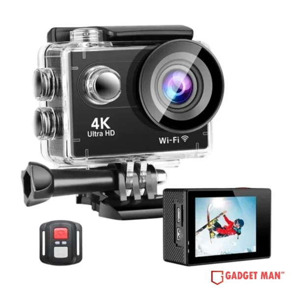 4K SPORTS ULTRA HD With Remote 30M Under Water Action Camera