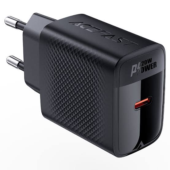 ACEFAST Wall Charger A82 PD20W GaN Fast Charger
