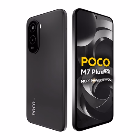 POCO M7 Plus 5G 6GB/128GB Black