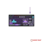 A4TECH Bloody AT75 RGB Wired Mechanical Gaming Keyboard