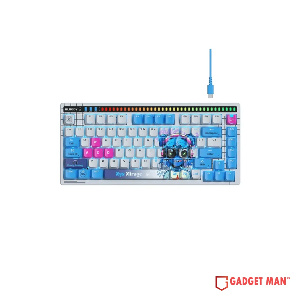 A4TECH Bloody AT75 RGB Wired Mechanical Gaming Keyboard