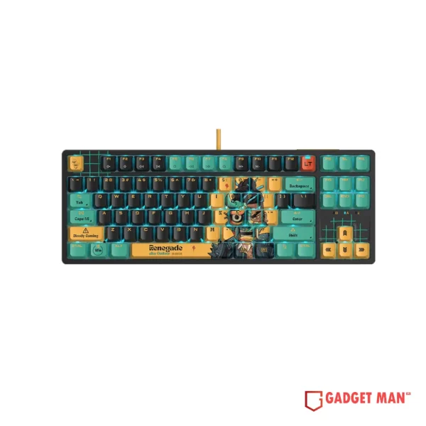 A4TECH Bloody AT87 RGB Wired Mechanical Gaming Keyboard