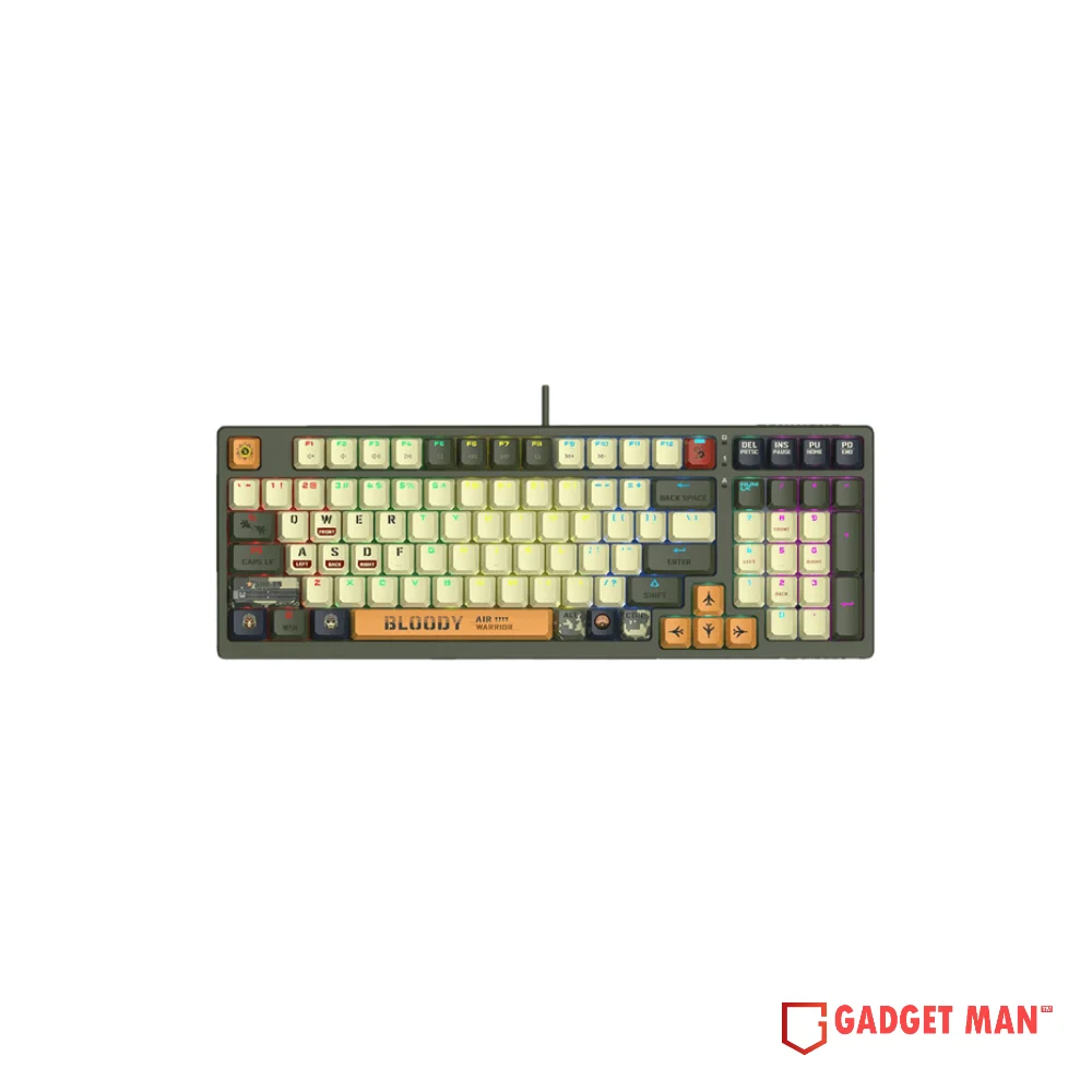 A4TECH Bloody S98 BLMS RGB Mechanical Gaming Keyboard