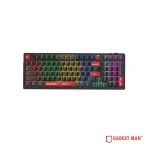 A4TECH Bloody WS98 Tri Mode Wireless RGB Mechanical Keyboard