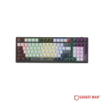 A4TECH Bloody WS98 Tri Mode Wireless RGB Mechanical Keyboard