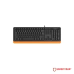 A4TECH FK10 FSTYLER Multimedia Comfort Wired Keyboard