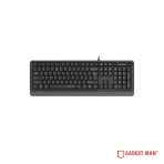A4TECH FK10 FSTYLER Multimedia Comfort Wired Keyboard