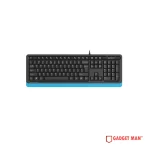 A4TECH FK10 FSTYLER Multimedia Comfort Wired Keyboard