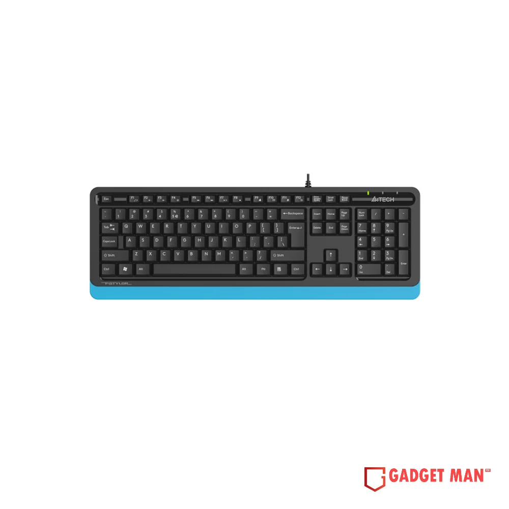 A4TECH FK10 FSTYLER Multimedia Comfort Wired Keyboard