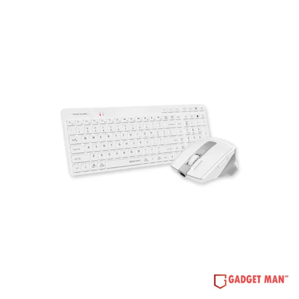 A4TECH Fstyler FB2800C Air2 Wireless Mouse and Keyboard Combo