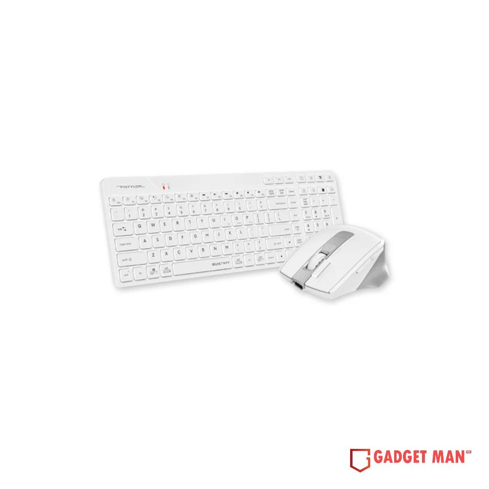 A4TECH Fstyler FB2800C Air2 Wireless Mouse and Keyboard Combo