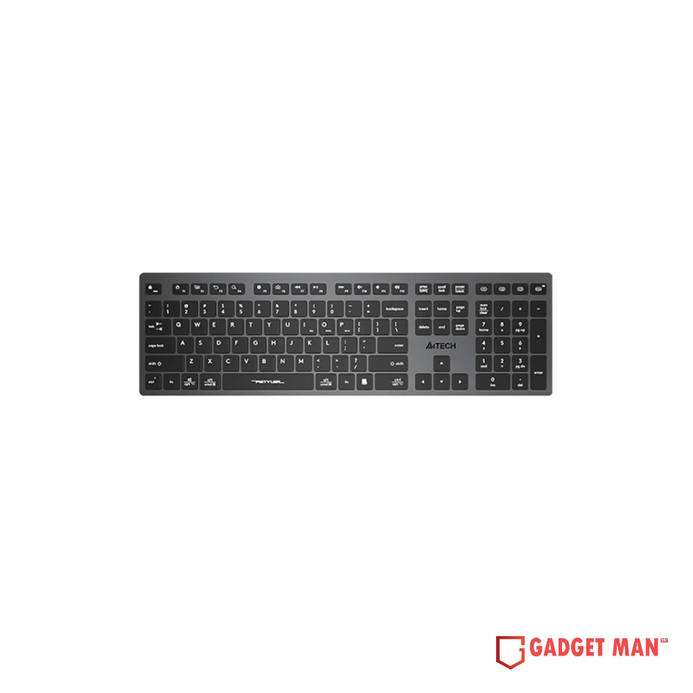 A4TECH Fstyler FBX50C Bluetooth & 2.4G Wireless Keyboard