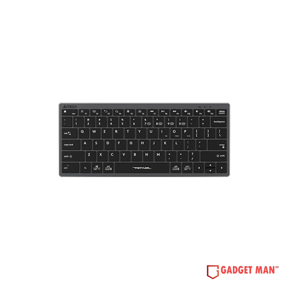 A4TECH Fstyler FBX51C Bluetooth & 2.4G Wireless Keyboard