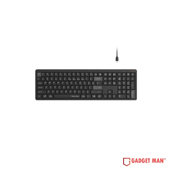 A4TECH Fstyler FBX55C Bluetooth & 2.4G Wireless Keyboard