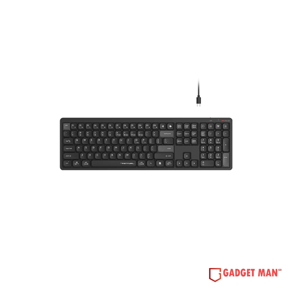 A4TECH Fstyler FBX55C Bluetooth & 2.4G Wireless Keyboard